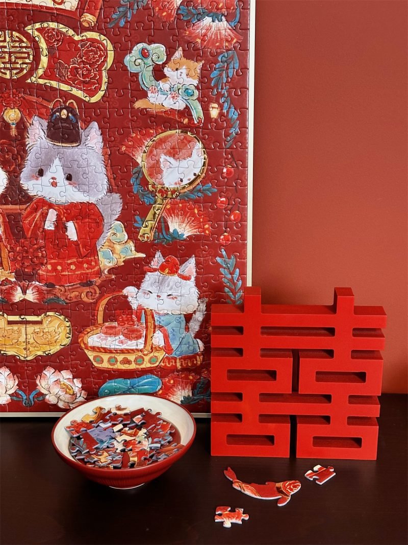 Happily Ever After (5) 500pcs Jigsaw Puzzle-Ber Puzzle-Happily Ever After