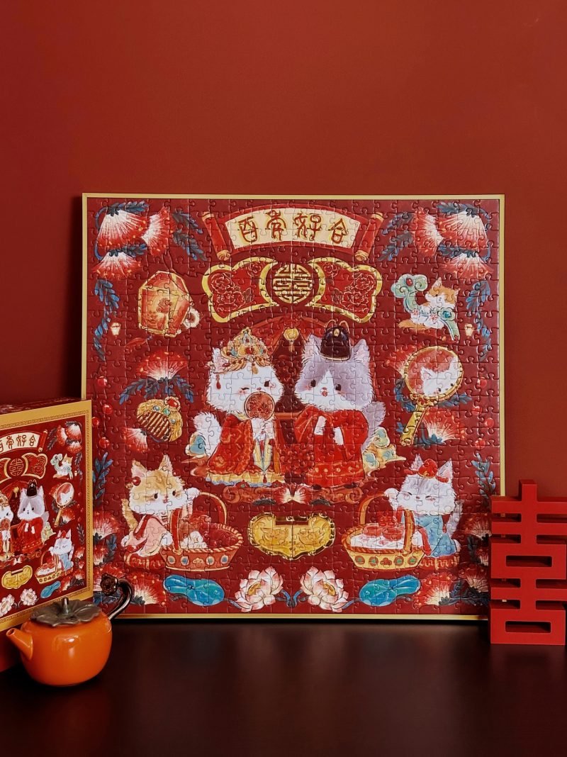 Happily Ever After (8) 500pcs Jigsaw Puzzle-Ber Puzzle-Happily Ever After