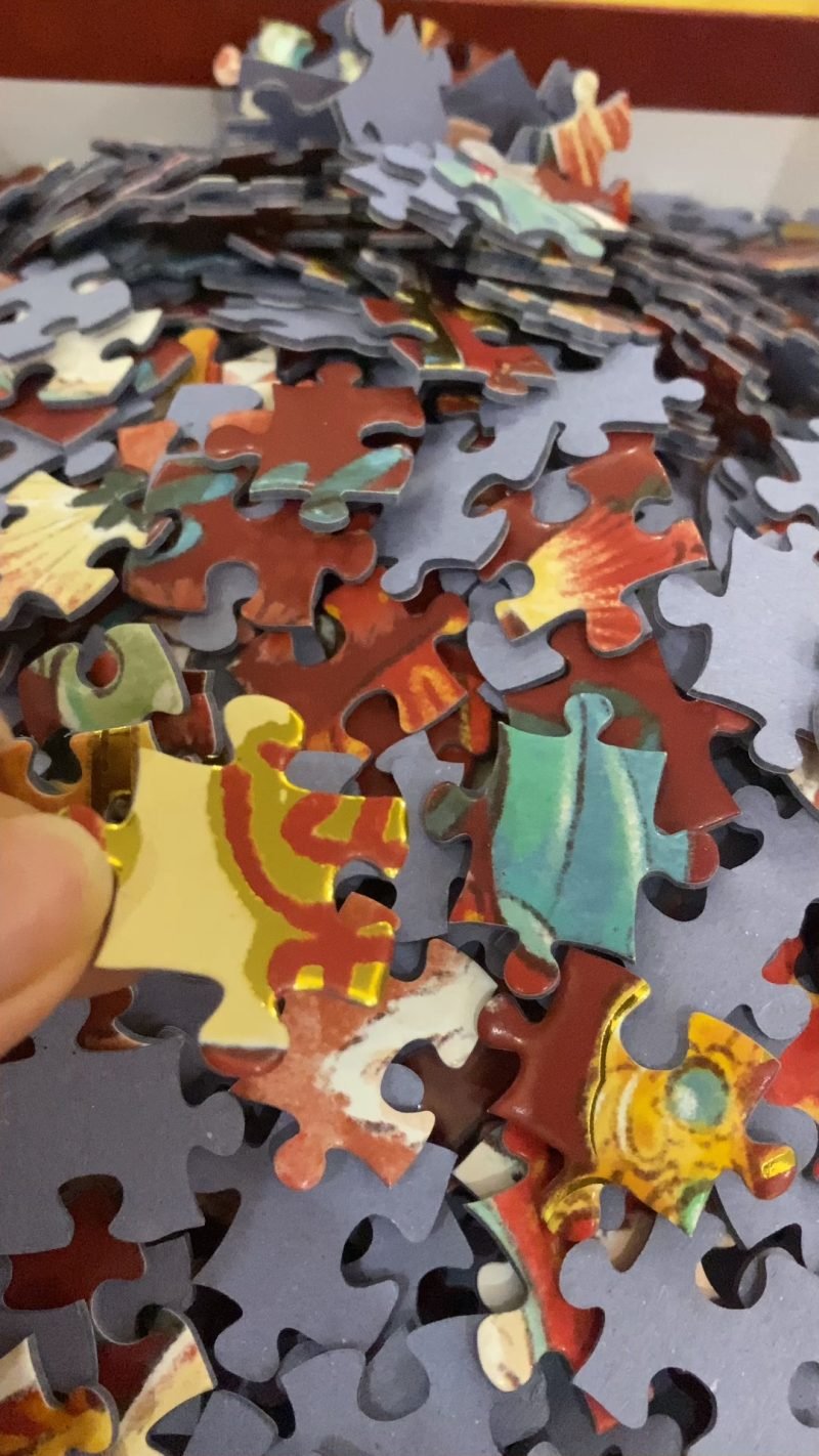 Happily Ever After (9) 500pcs Jigsaw Puzzle-Ber Puzzle-Happily Ever After