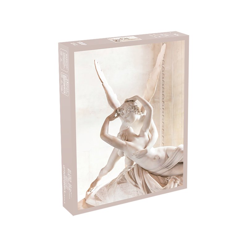 Kiss of Cupid (1) 1000pcs Jigsaw Puzzle-Kibifufu-Kiss of Cupid