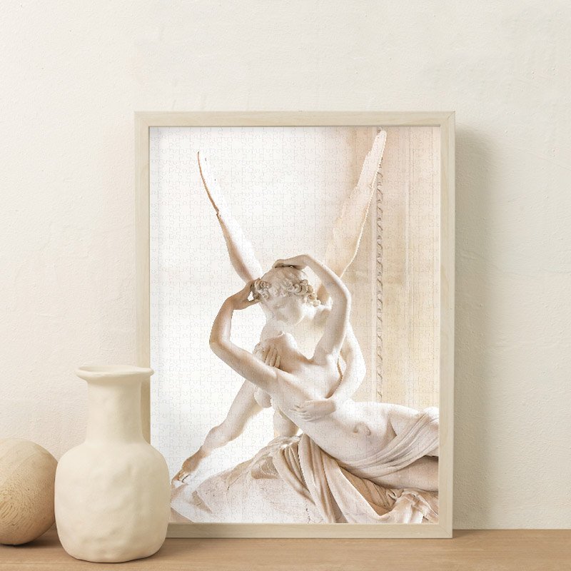 Kiss of Cupid (2) 1000pcs Jigsaw Puzzle-Kibifufu-Kiss of Cupid