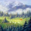 Mountains Jigsaw Puzzle (3) 500pcs Jigsaw Puzzle-Vinlaa-Mountains and Forest