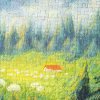 Mountains Jigsaw Puzzle (6) 500pcs Jigsaw Puzzle-Vinlaa-Mountains and Forest