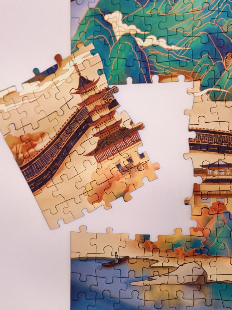 Nanjing Jigsaw Puzzle (4) 1000pcs Jigsaw Puzzle-Ber Puzzle-Nanjing