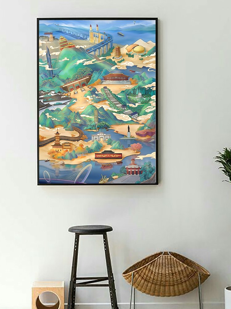 Nanjing Jigsaw Puzzle (5) 1000pcs Jigsaw Puzzle-Ber Puzzle-Nanjing