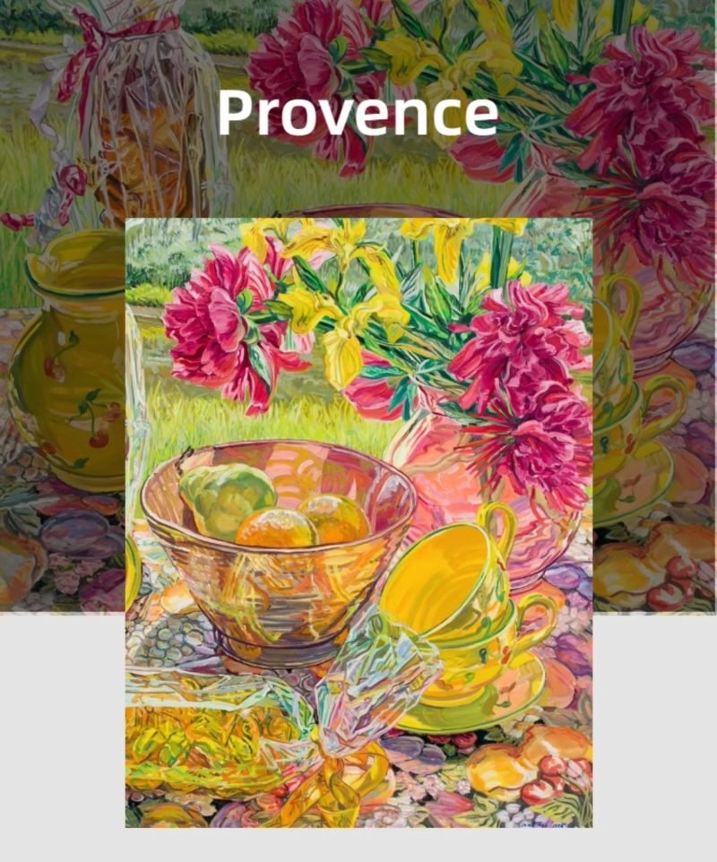 500pcs Jigsaw Puzzle-Ber Puzzle-Provence-Janet Fish