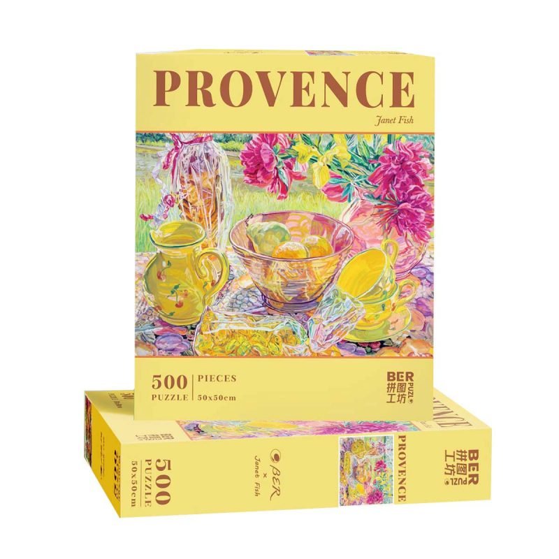 500pcs Jigsaw Puzzle-Ber Puzzle-Provence-Janet Fish