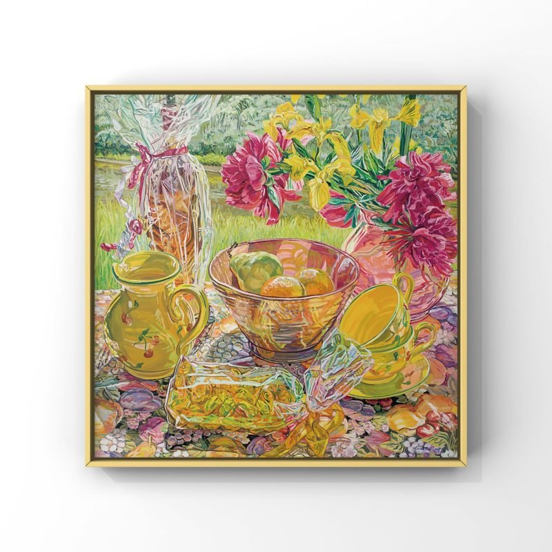 500pcs Jigsaw Puzzle-Ber Puzzle-Provence-Janet Fish