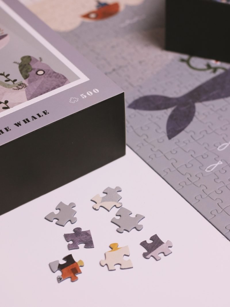 500pcs Jigsaw Puzzle-Ber Puzzle-The Whale
