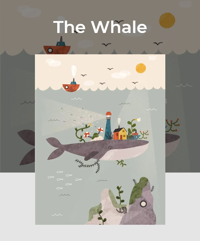 500pcs Jigsaw Puzzle-Ber Puzzle-The Whale