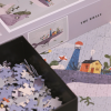 500pcs Jigsaw Puzzle-Ber Puzzle-The Whale