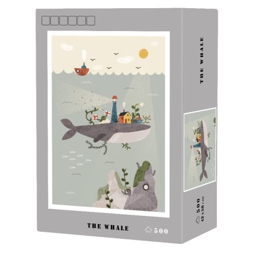 500pcs Jigsaw Puzzle-Ber Puzzle-The Whale