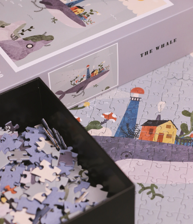 500pcs Jigsaw Puzzle-Ber Puzzle-The Whale