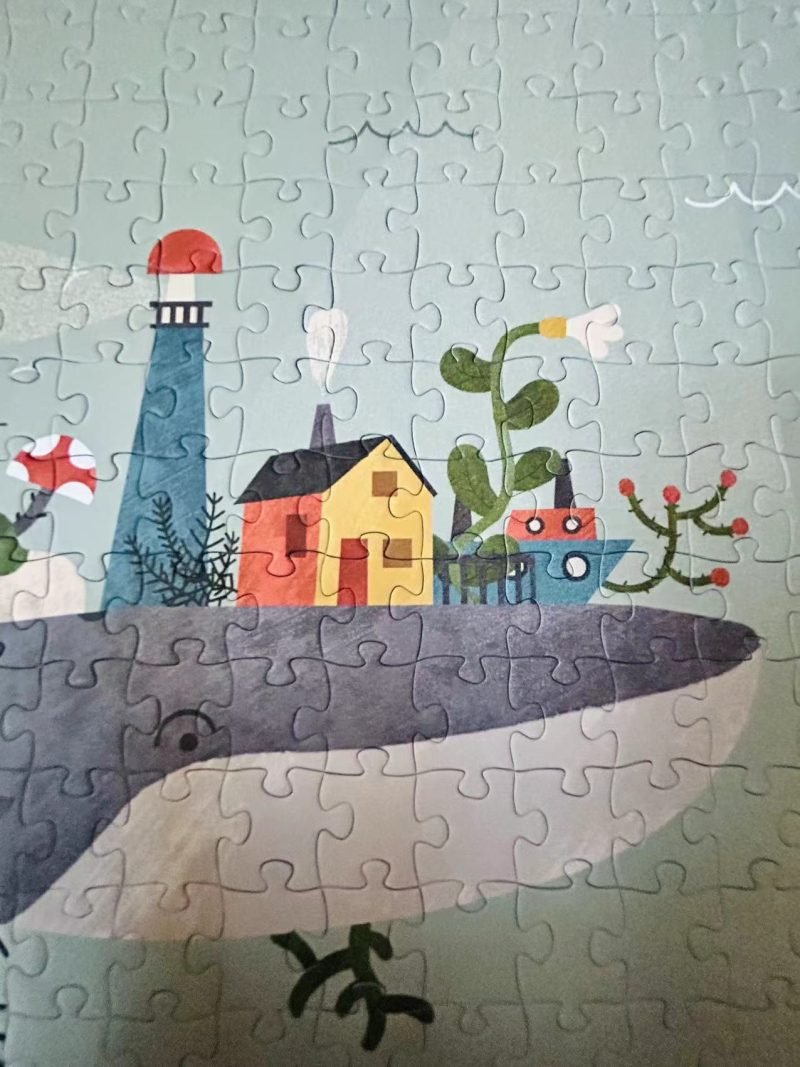 500pcs Jigsaw Puzzle-Ber Puzzle-The Whale