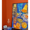 1000pcs Jigsaw Puzzle-Ber Puzzle-Oranges and Orange Lamp-Janet Fish