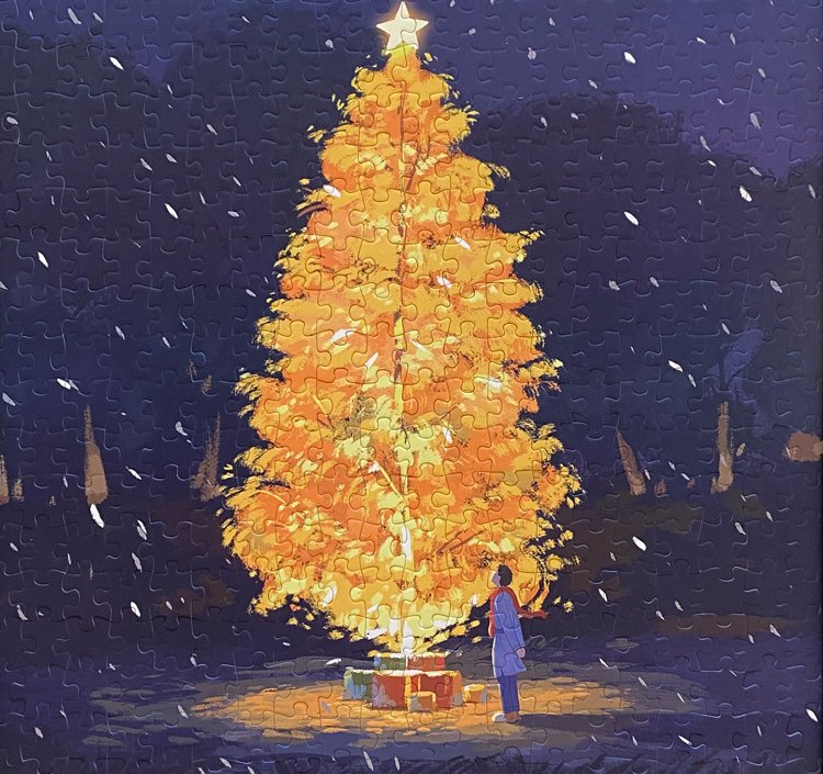 500pcs Jigsaw Puzzle-Boff Puzzle-A Tree