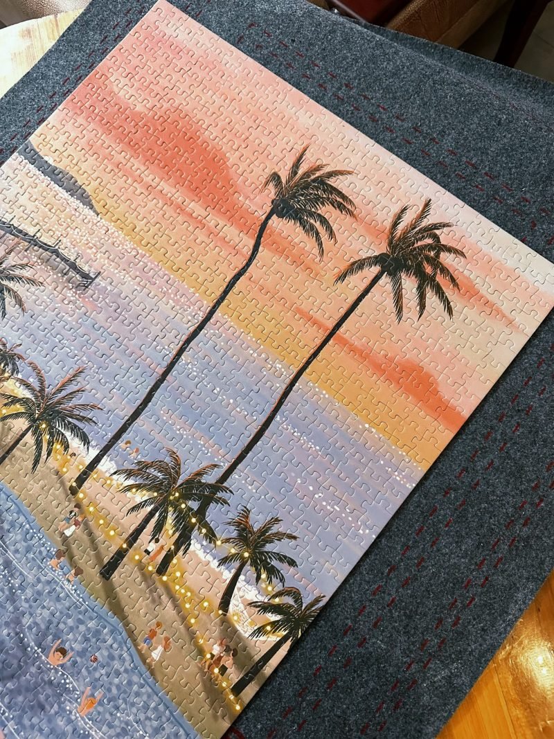 1000pcs Jigsaw Puzzle-Boff-Dopamine Island