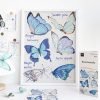 500pcs Jigsaw Puzzle-Kibifufu-Blue Butterfly