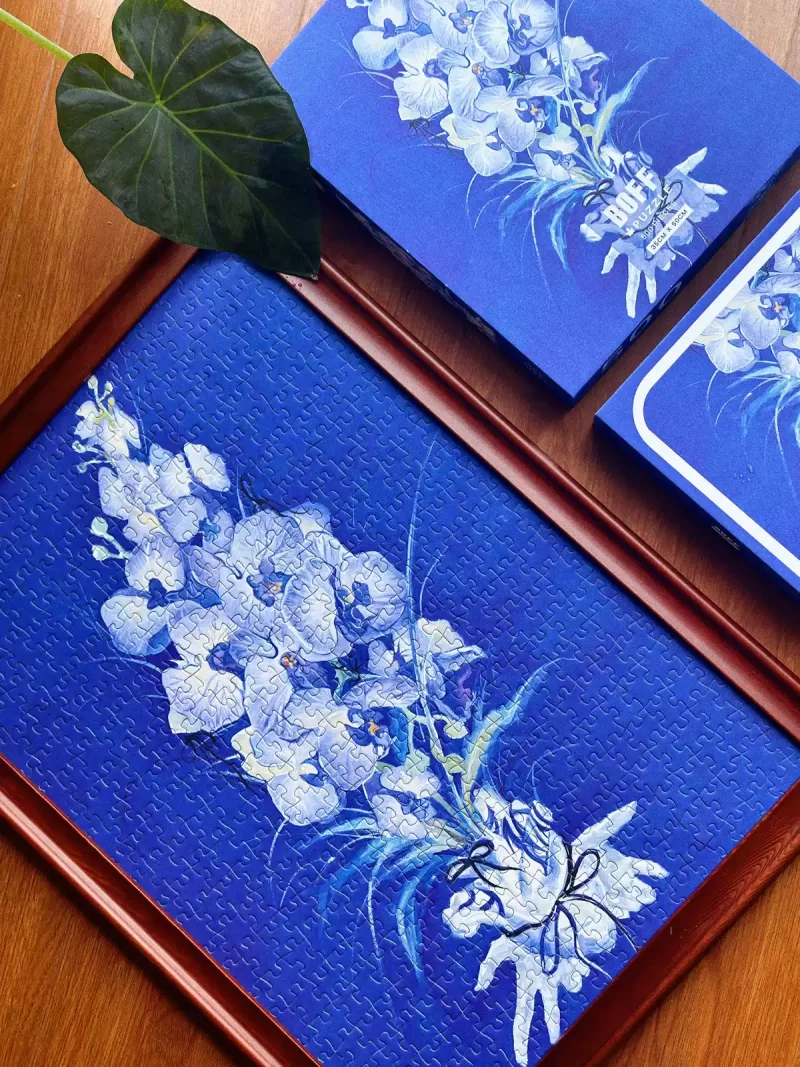 500pcs Jigsaw Puzzle-Boff Puzzle-Blue