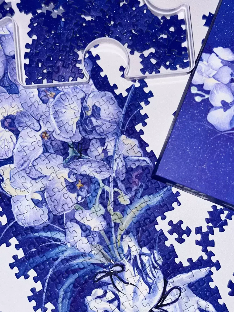 500pcs Jigsaw Puzzle-Boff Puzzle-Blue