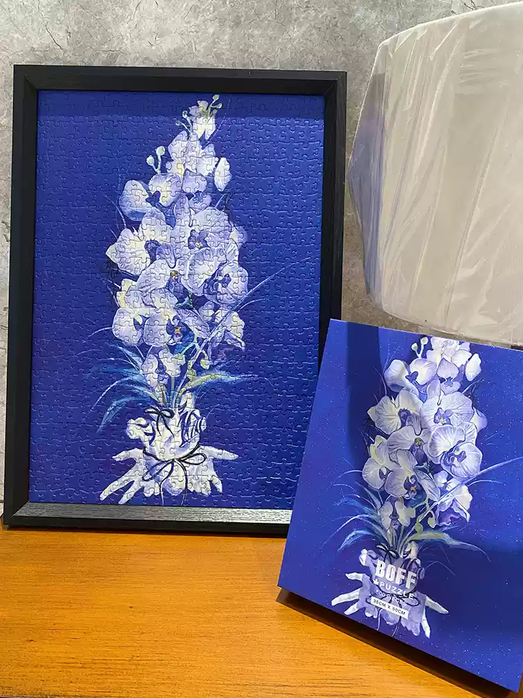 500pcs Jigsaw Puzzle-Boff Puzzle-Blue