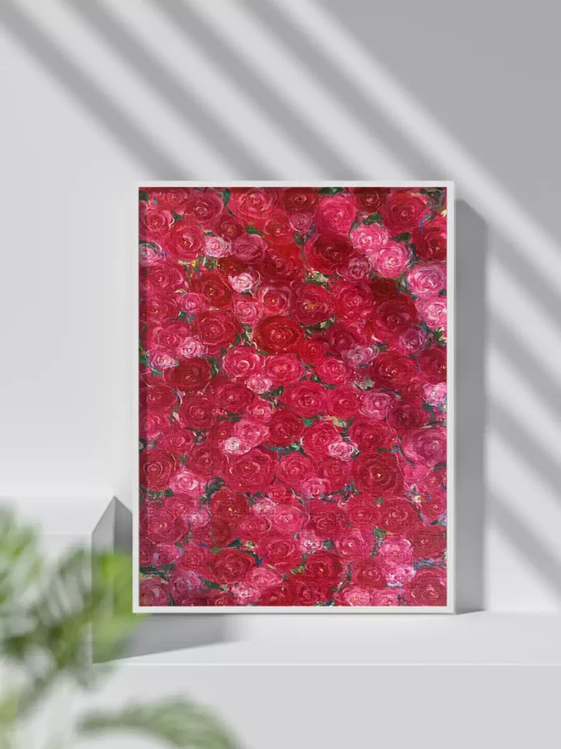 1000pcs Jigsaw Puzzle-Boff-Corolla Rose
