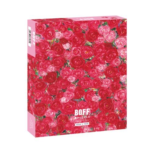 1000pcs Jigsaw Puzzle-Boff-Corolla Rose