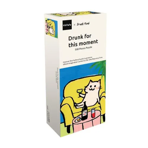 Puffinkids&Drunk Momi 99pcs*6 Boxes - TopPuzzleShop