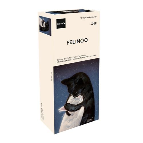 500pcs Jigsaw Puzzle-Kibifufu-Felinoo