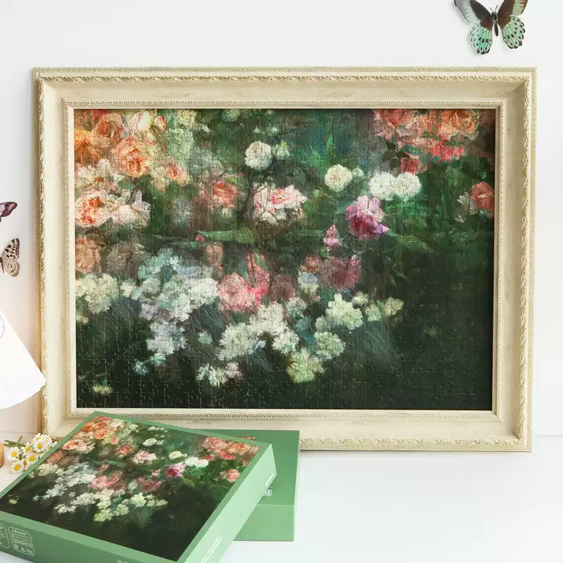 1008pcs Jigsaw Puzzle-Kibifufu-Garden in May