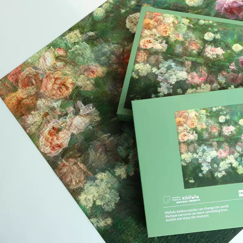 1008pcs Jigsaw Puzzle-Kibifufu-Garden in May