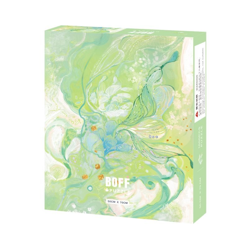 1000pcs Jigsaw Puzzle-Boff-Green