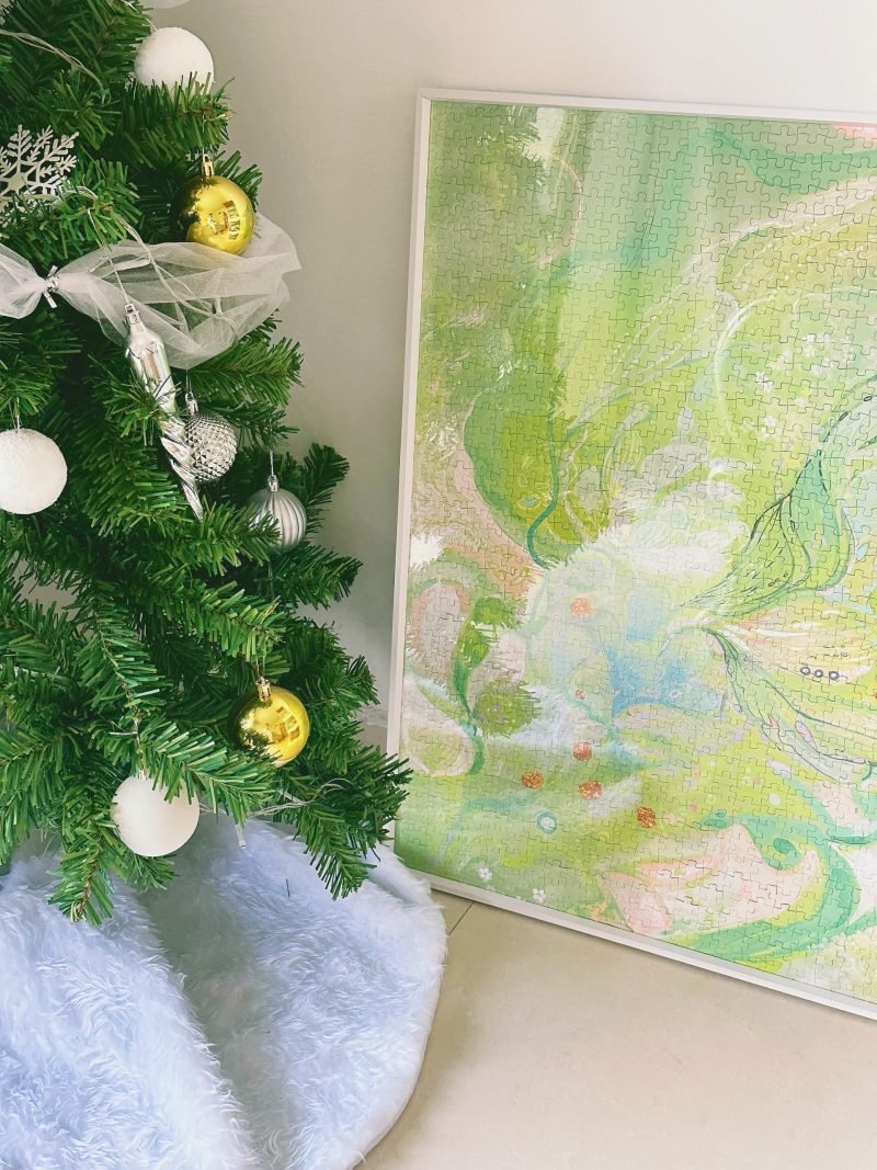 1000pcs Jigsaw Puzzle-Boff-Green