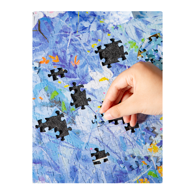 Iris Jigsaw Puzzle (2) 1000pcs Jigsaw Puzzle-Vinlaa Puzzle-Iris
