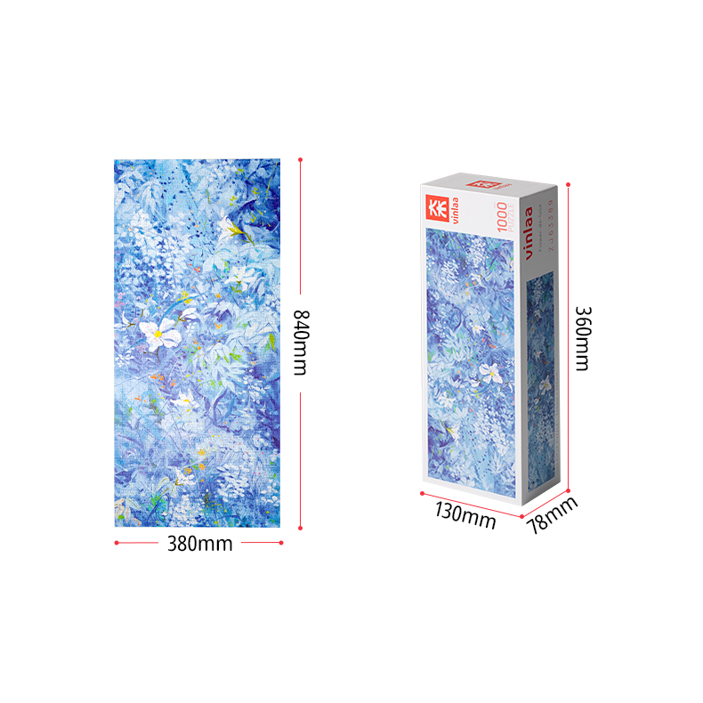 Iris Jigsaw Puzzle (3) 1000pcs Jigsaw Puzzle-Vinlaa Puzzle-Iris