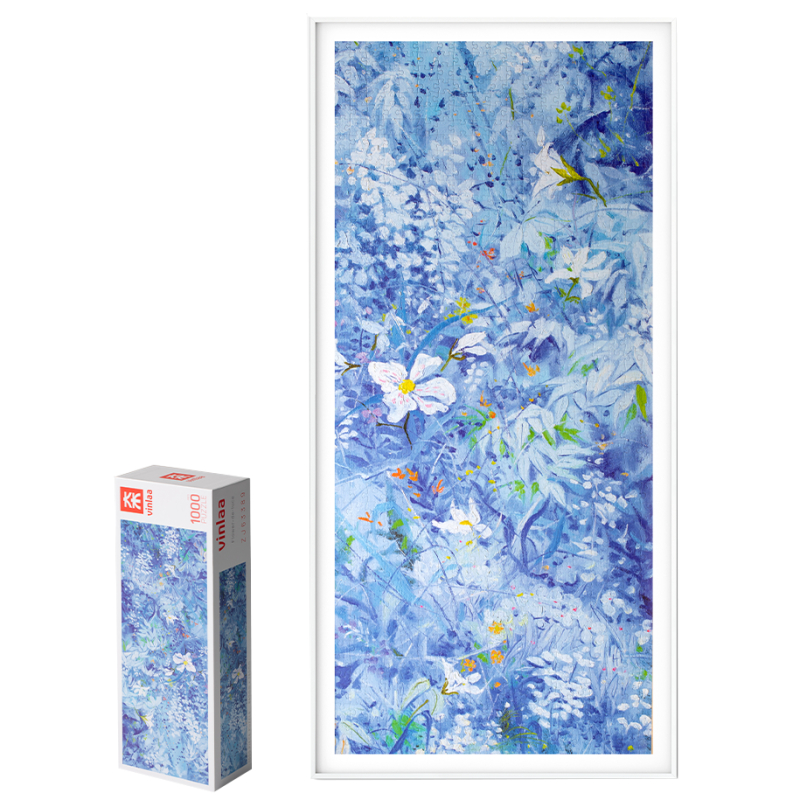 Iris Puzzle 1000pcs 1000pcs Jigsaw Puzzle-Vinlaa Puzzle-Iris