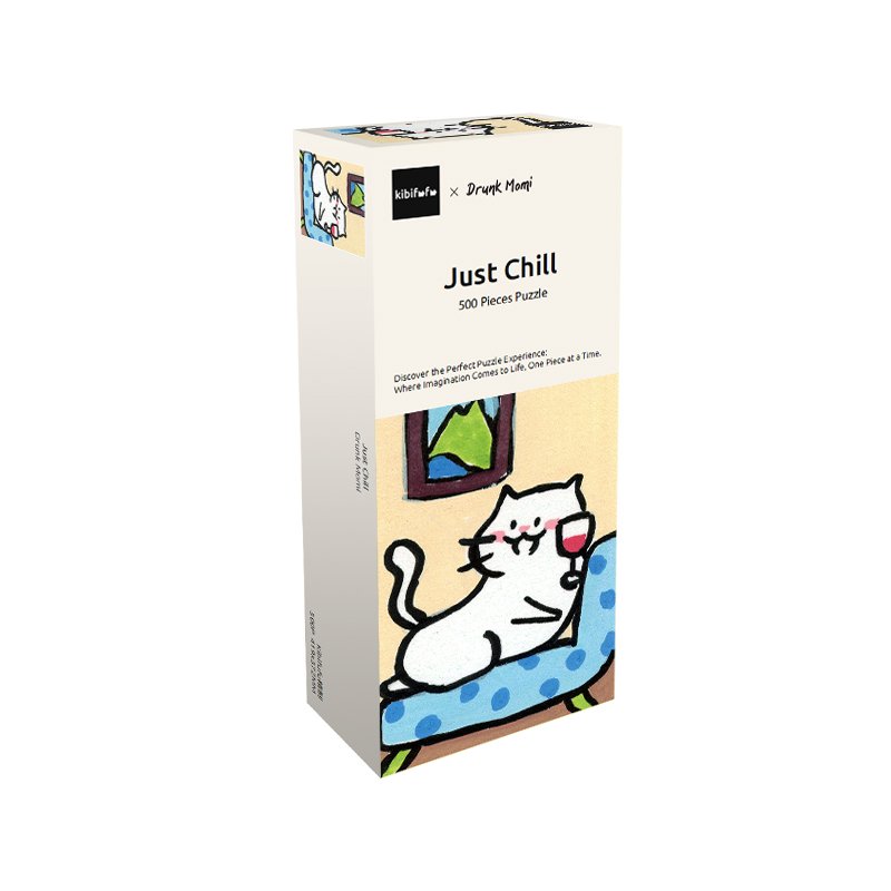 500pcs Jigsaw Puzzle-Kibifufu-Just Chill