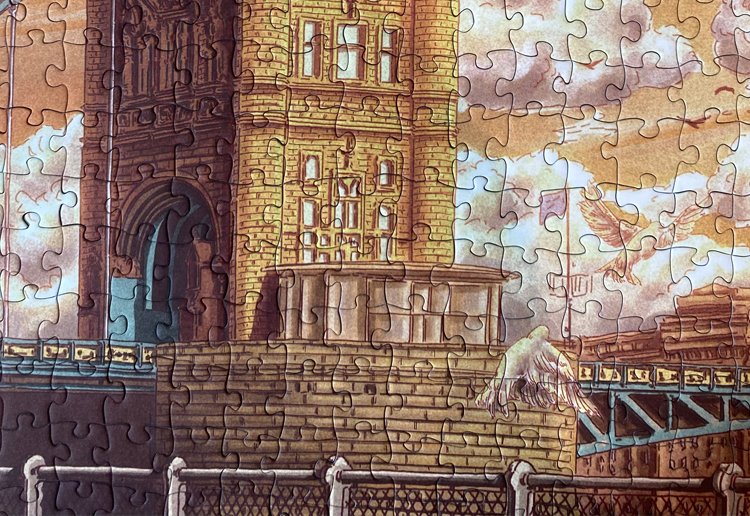 London Towel Bridge Jigsaw Puzzle (1) 1000pcs Jigsaw Puzzle-Boff-London Tower Bridge