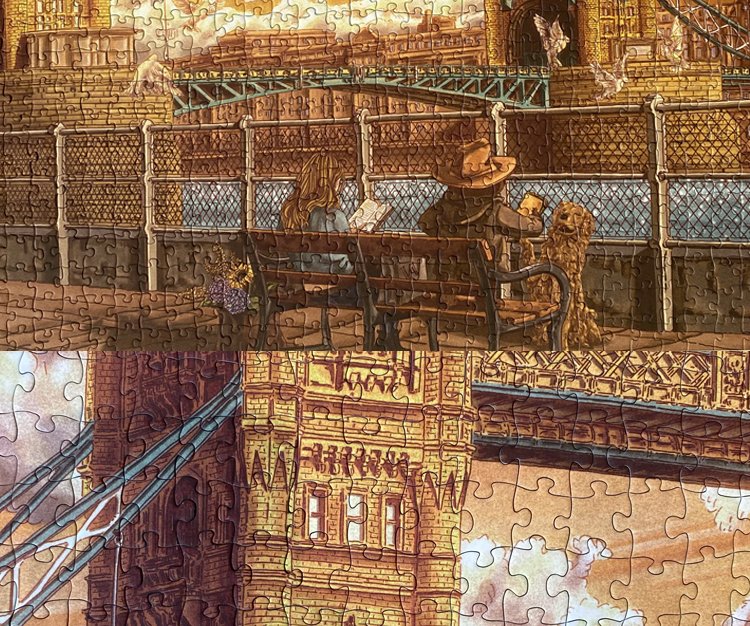 London Towel Bridge Jigsaw Puzzle (3) 1000pcs Jigsaw Puzzle-Boff-London Tower Bridge