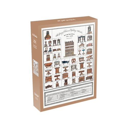 500pcs Jigsaw Puzzle-Kibifufu-New York Furniture