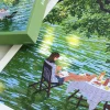 Relax (1) 1008pcs Jigsaw Puzzle-Kibifufu-Relax