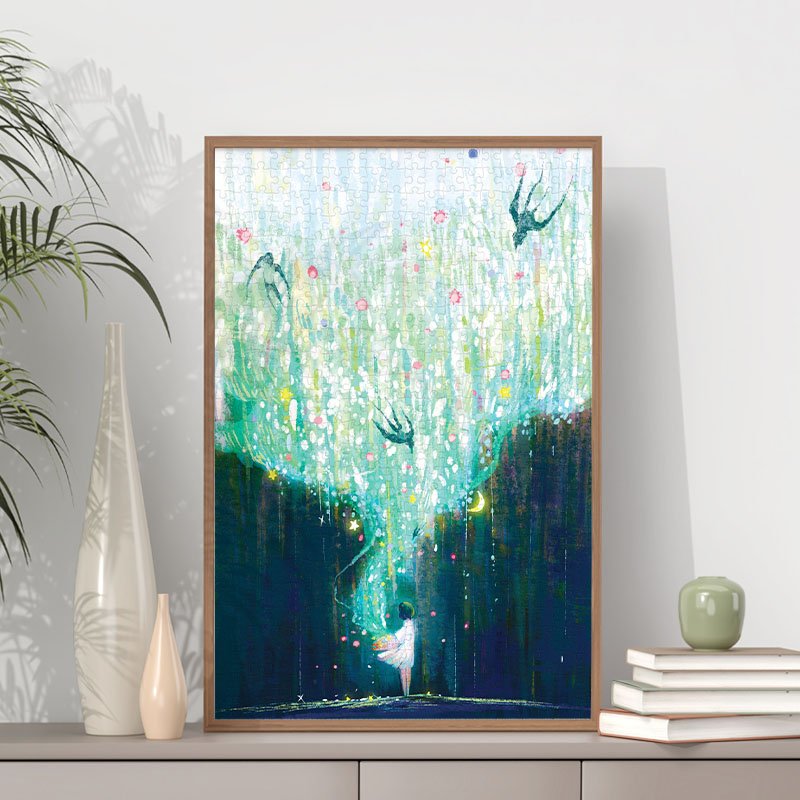 500pcs Jigsaw Puzzle-Kibifufu-Rich Spring