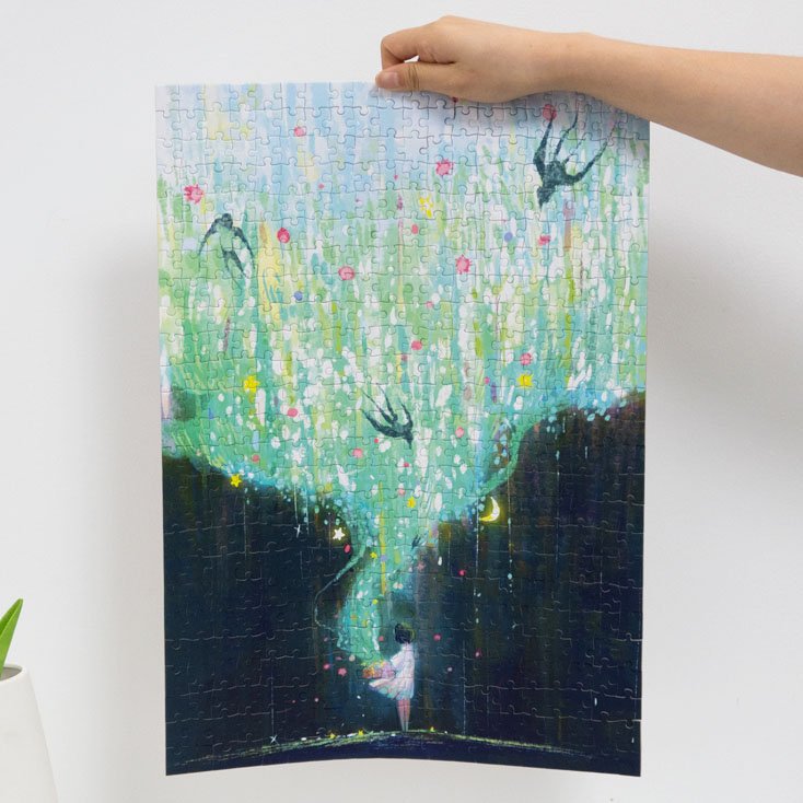 500pcs Jigsaw Puzzle-Kibifufu-Rich Spring