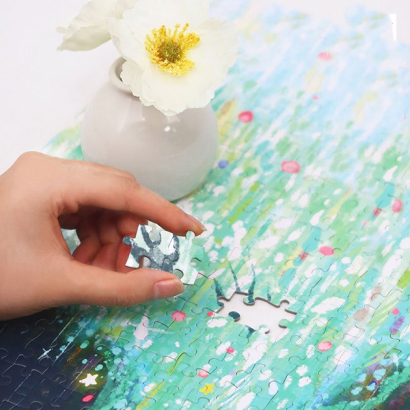 500pcs Jigsaw Puzzle-Kibifufu-Rich Spring