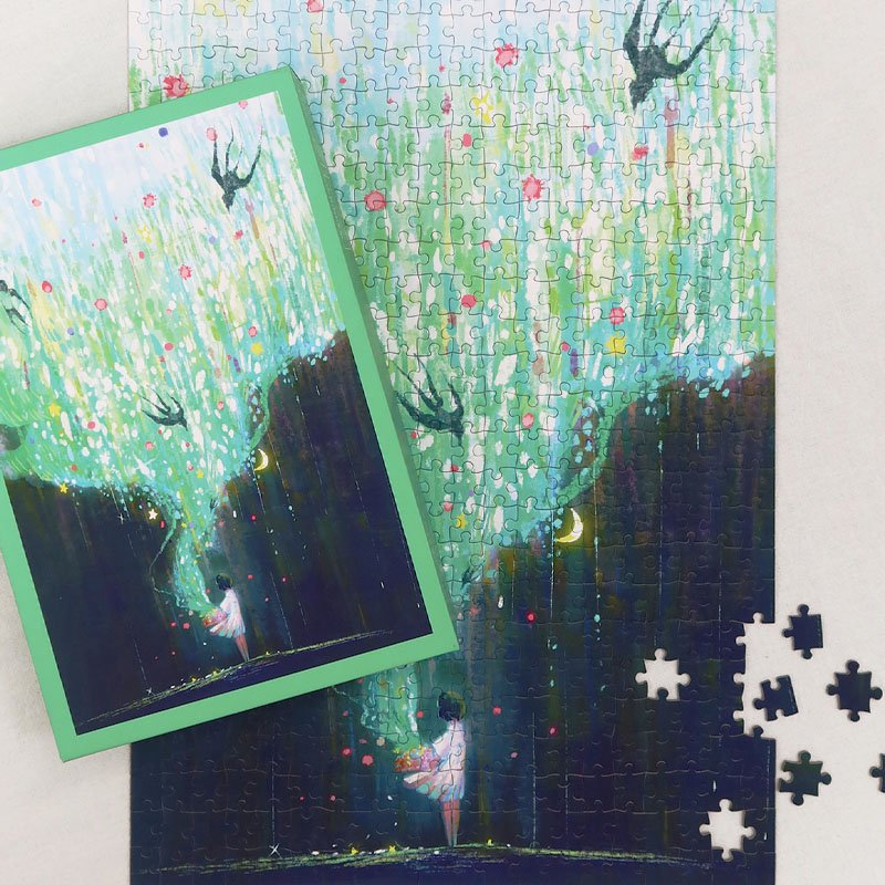 500pcs Jigsaw Puzzle-Kibifufu-Rich Spring