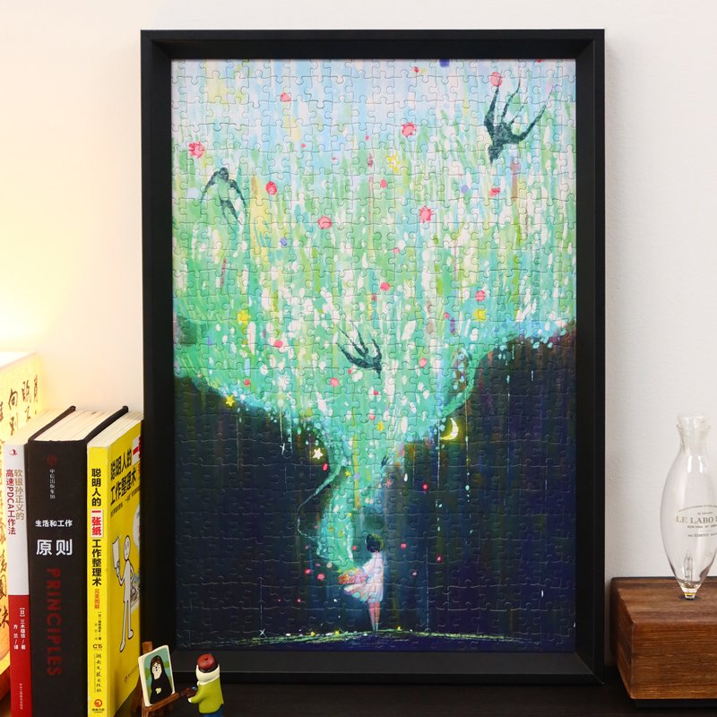 500pcs Jigsaw Puzzle-Kibifufu-Rich Spring