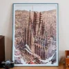 1000pcs Jigsaw Puzzle-Vinlaa-Sagrada Familia