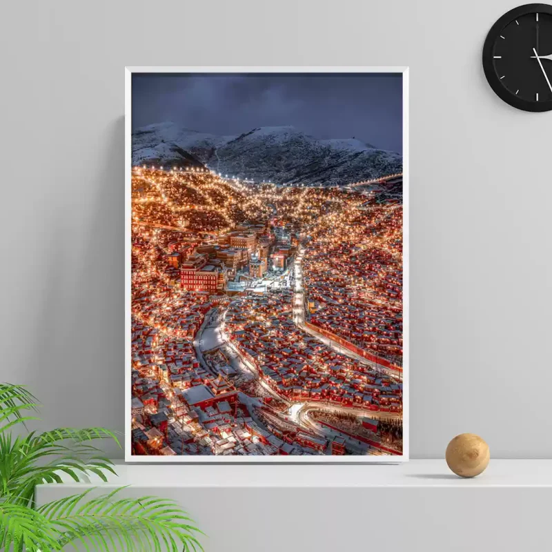 Seda Jigsaw Puzzle (1) 1000pcs Jigsaw Puzzle-Boff-Seda, Tibet