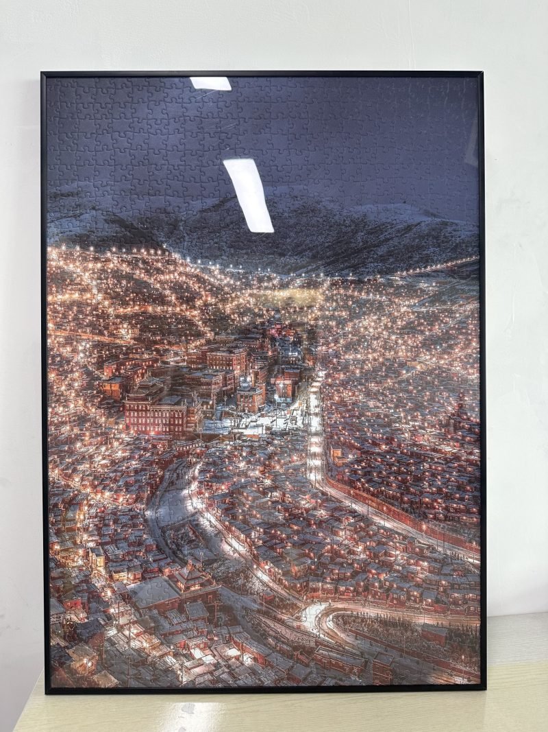 Seda Jigsaw Puzzle (1) 1000pcs Jigsaw Puzzle-Boff-Seda, Tibet