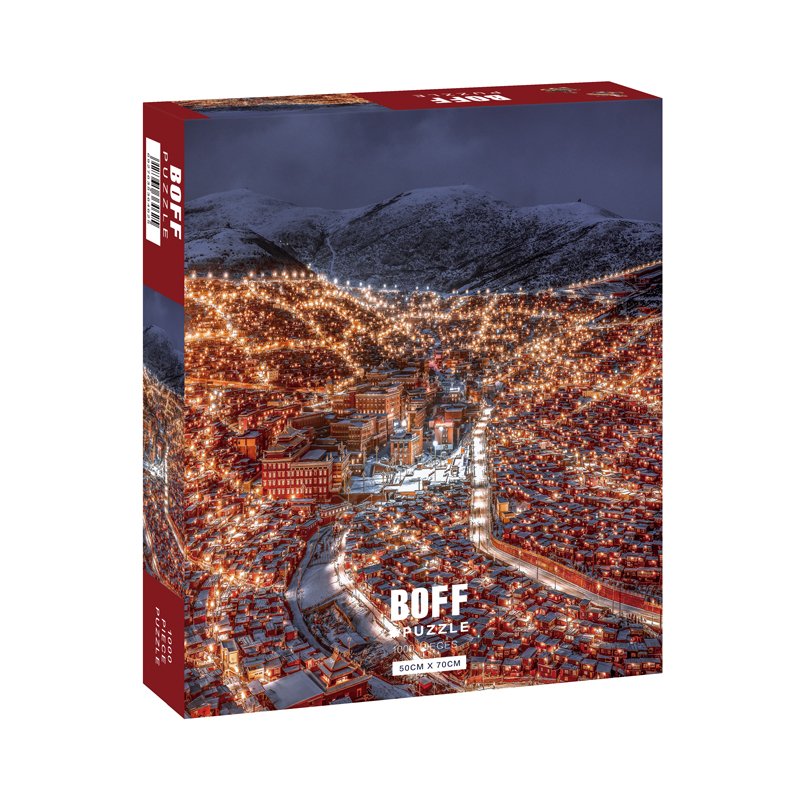 Seda Jigsaw Puzzle (2) 1000pcs Jigsaw Puzzle-Boff-Seda, Tibet